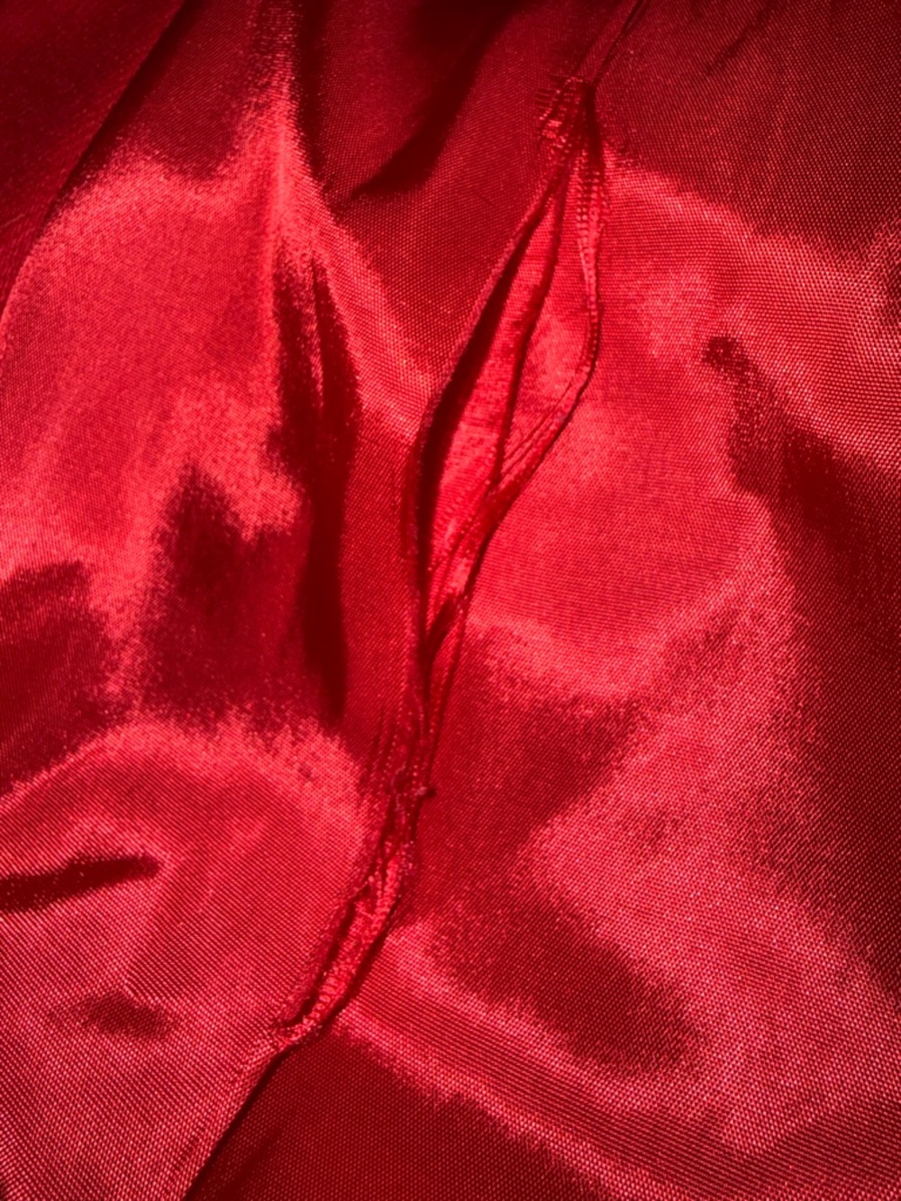 Savannah 100% wool Red Single-Button Classic Blazer Misses 12 - Picture 5 of 5